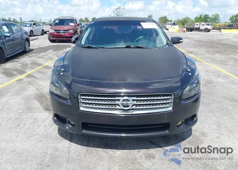 2010 Nissan Maxima 3.5 Sv z USA, uszkodzony, nr VIN 1N4AA5AP5AC826827